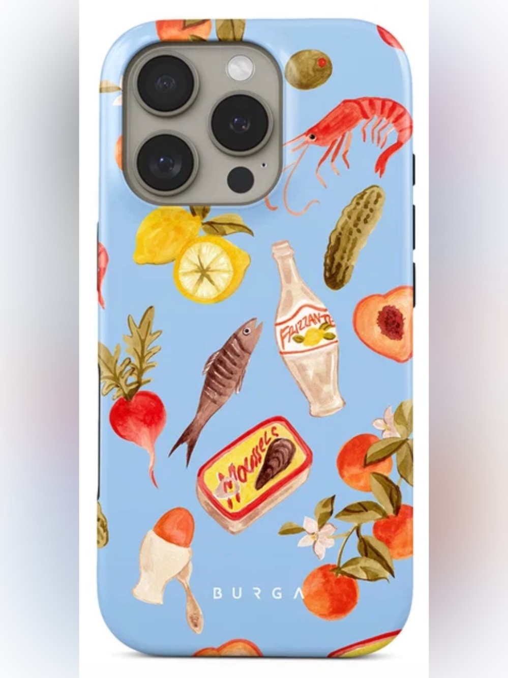 BURGA iPhone 16 PRO MAX Case-Al Fresco